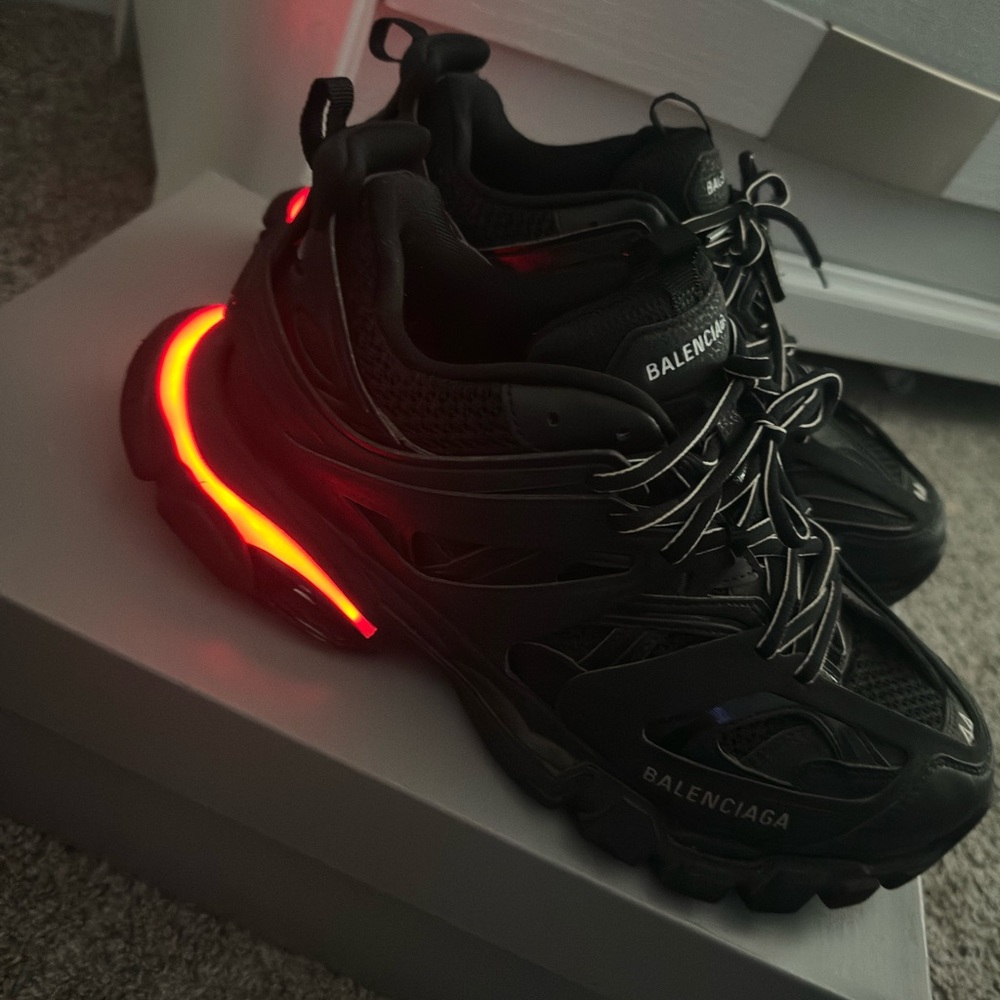 Balenciaga track LED
